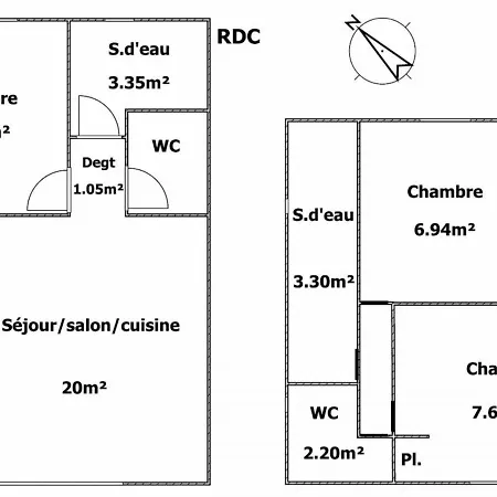 Les Sables-d'olonne, 4 Pieces, 4 Personnes - Fr-1-426-313